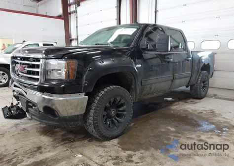2012 GMC Sierra 1500 Sle из США, поврежденный, VIN 3GTP2VE70CG128654